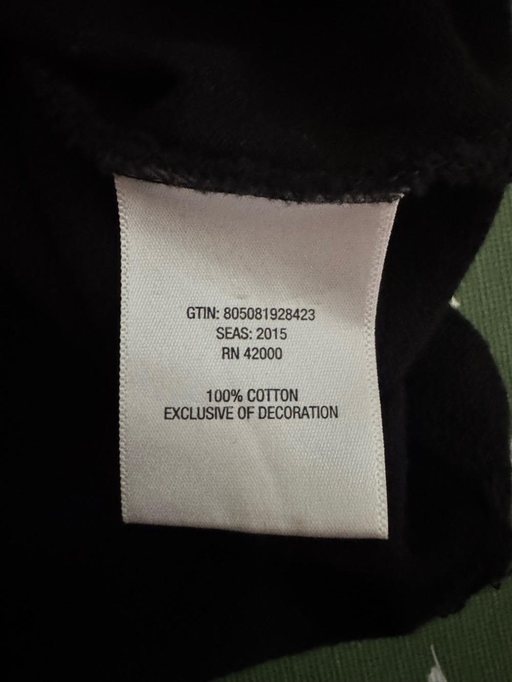 Adam Levine Collection Black Polo Shirt White Trim Chest Pocket Mens Large - Picture 11 of 13